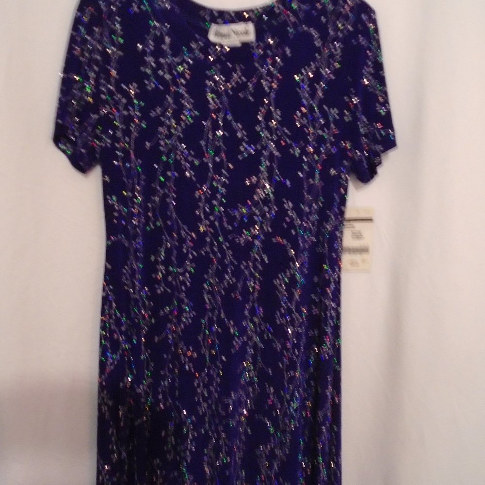 Sparkling Purple Dress